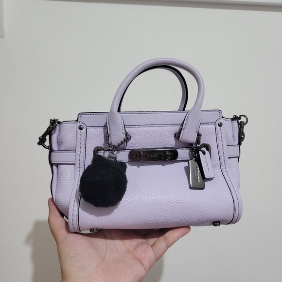 Coach X Ariana Grande Kiti Swagger 20 - Picture 1 of 5
